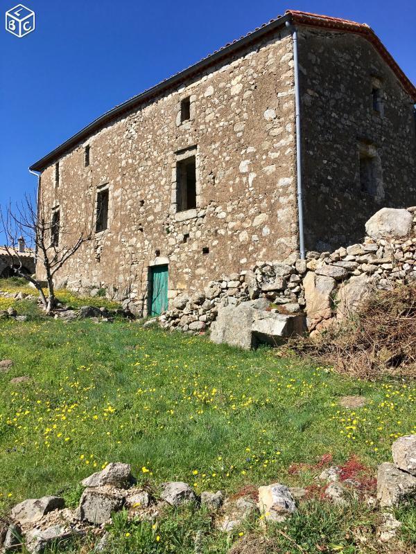 Maison Cévenole à terminer avec vue exceptionnelle