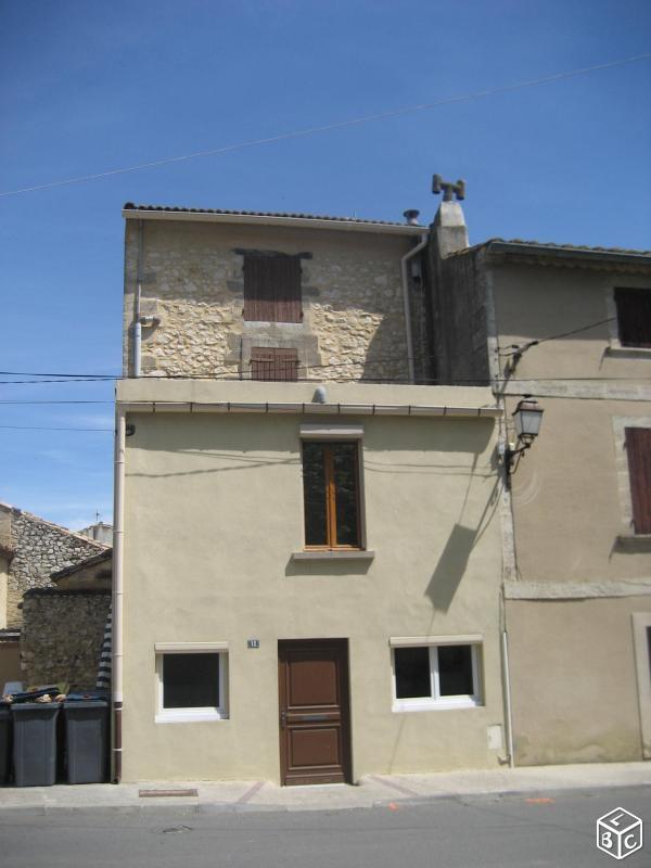 Maison de village