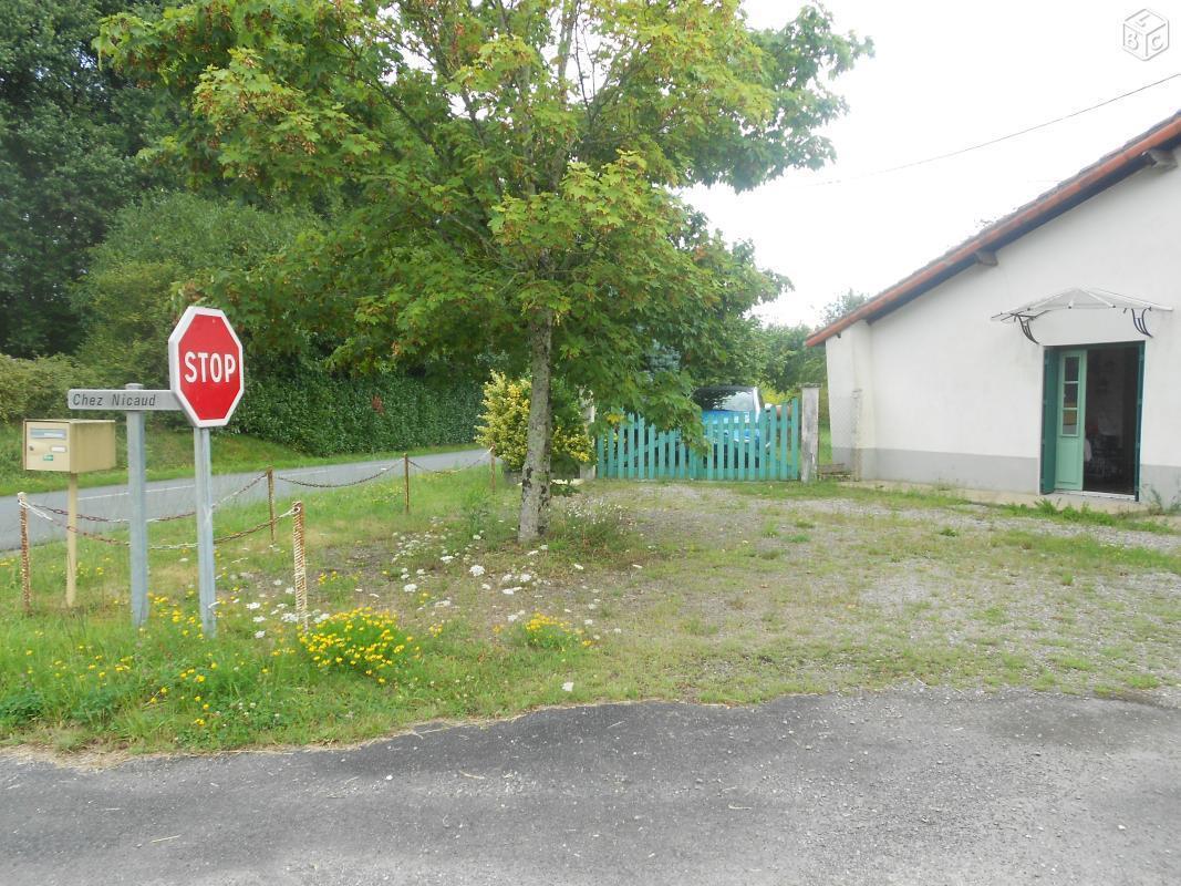 MAISON située à grand-madieu 16450