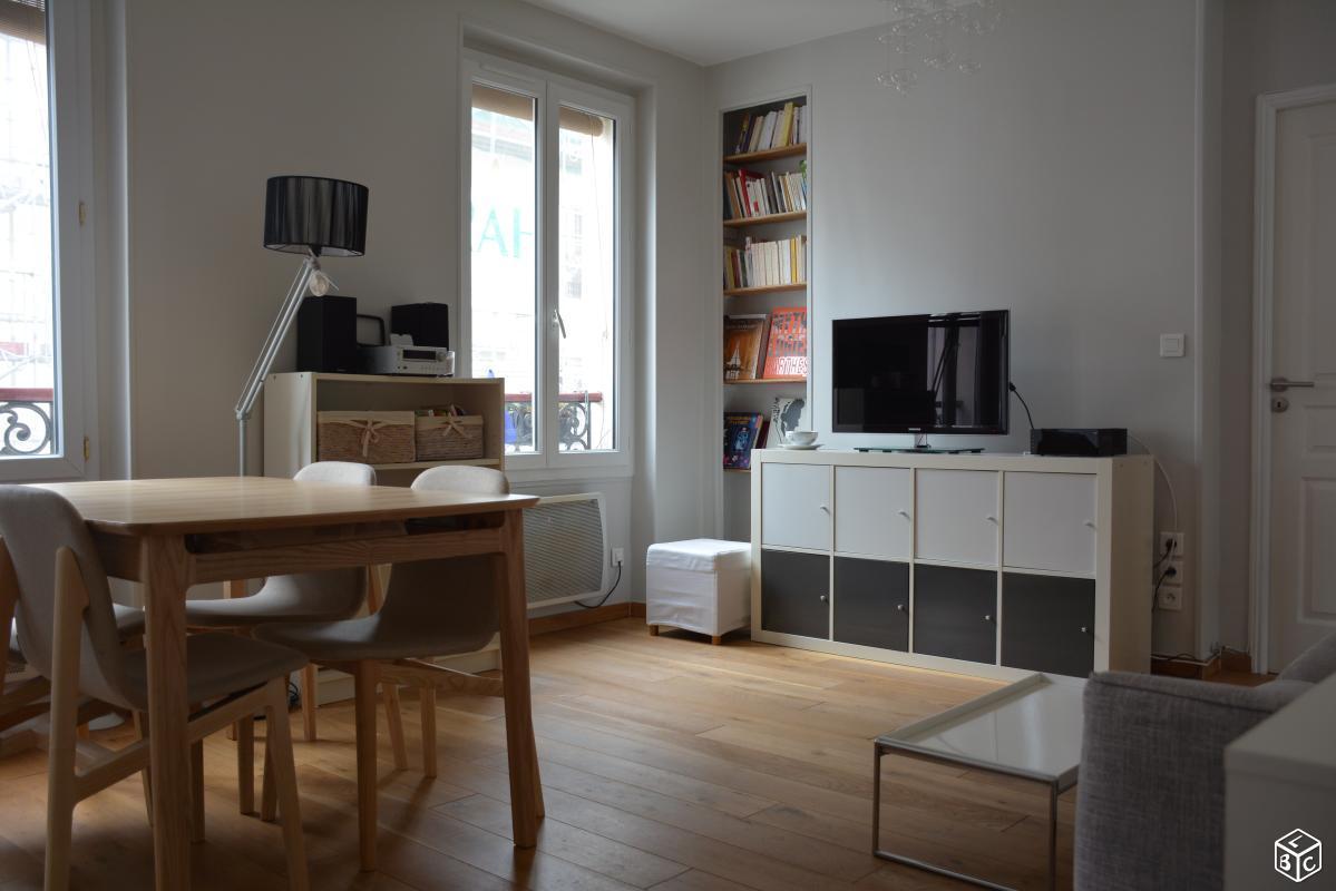 Appartement 2 pièces - 40 m² en parfait état