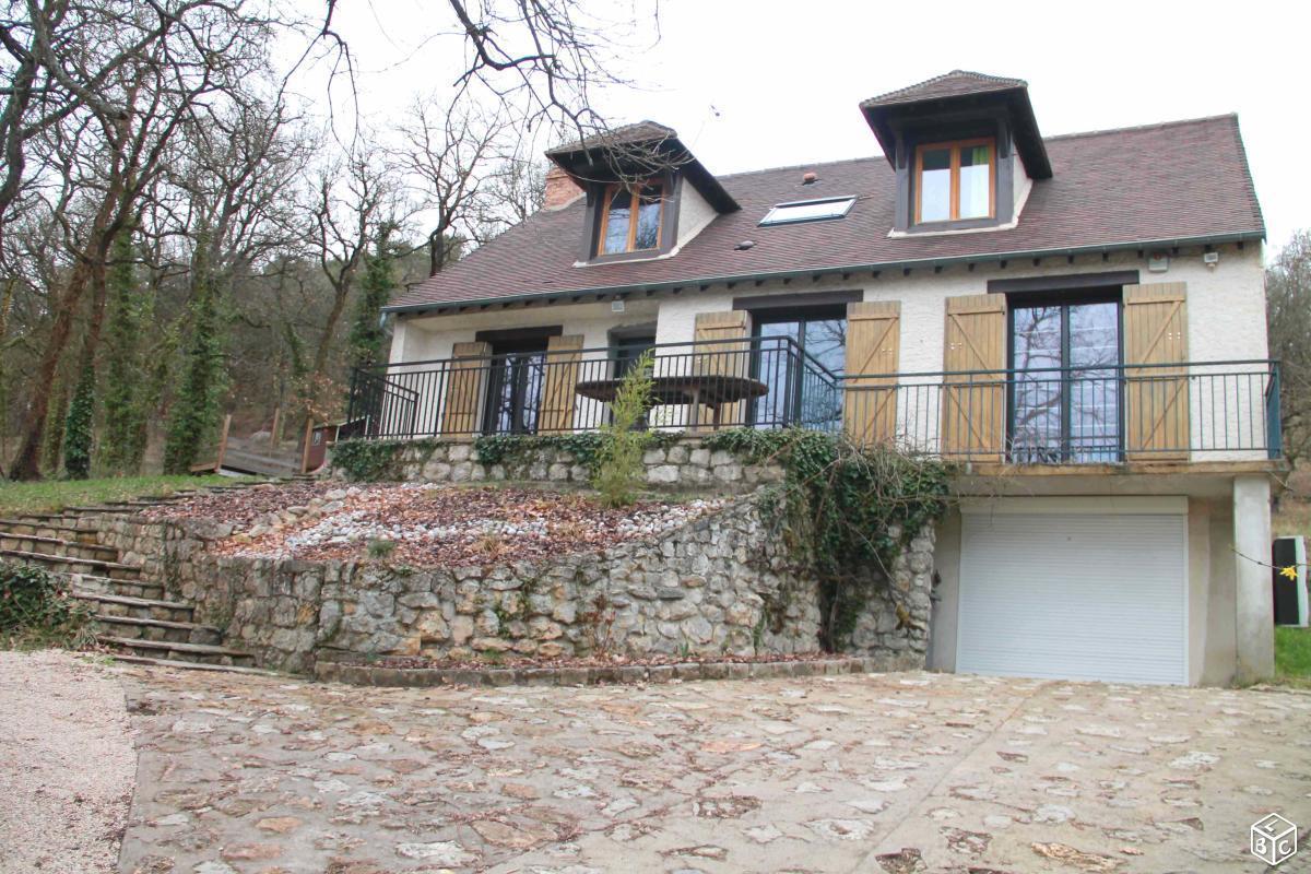 Maison 6 pièces, 135m2, bel environnement, ETRECHY