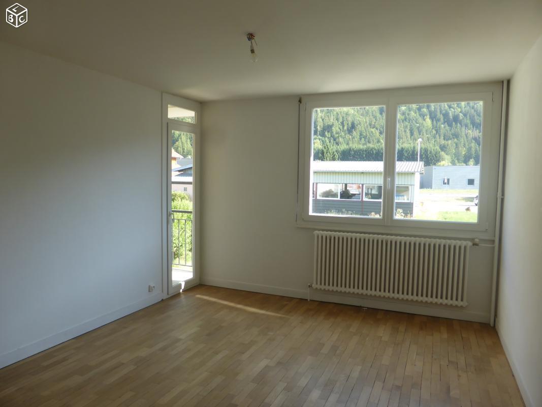 Appartement F3 60m2 rénové à neuf, balcon sud