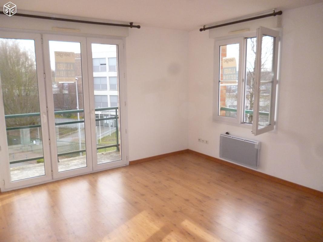 Appartement - 2 pièces - 46,71 m² -