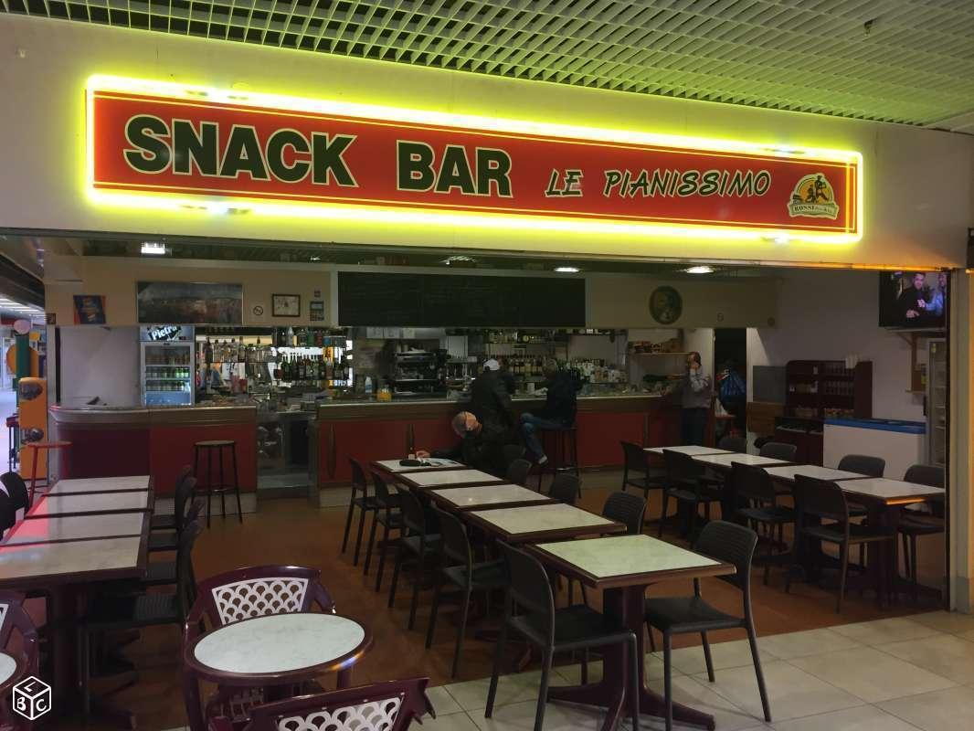 Snack Bar Restaurant