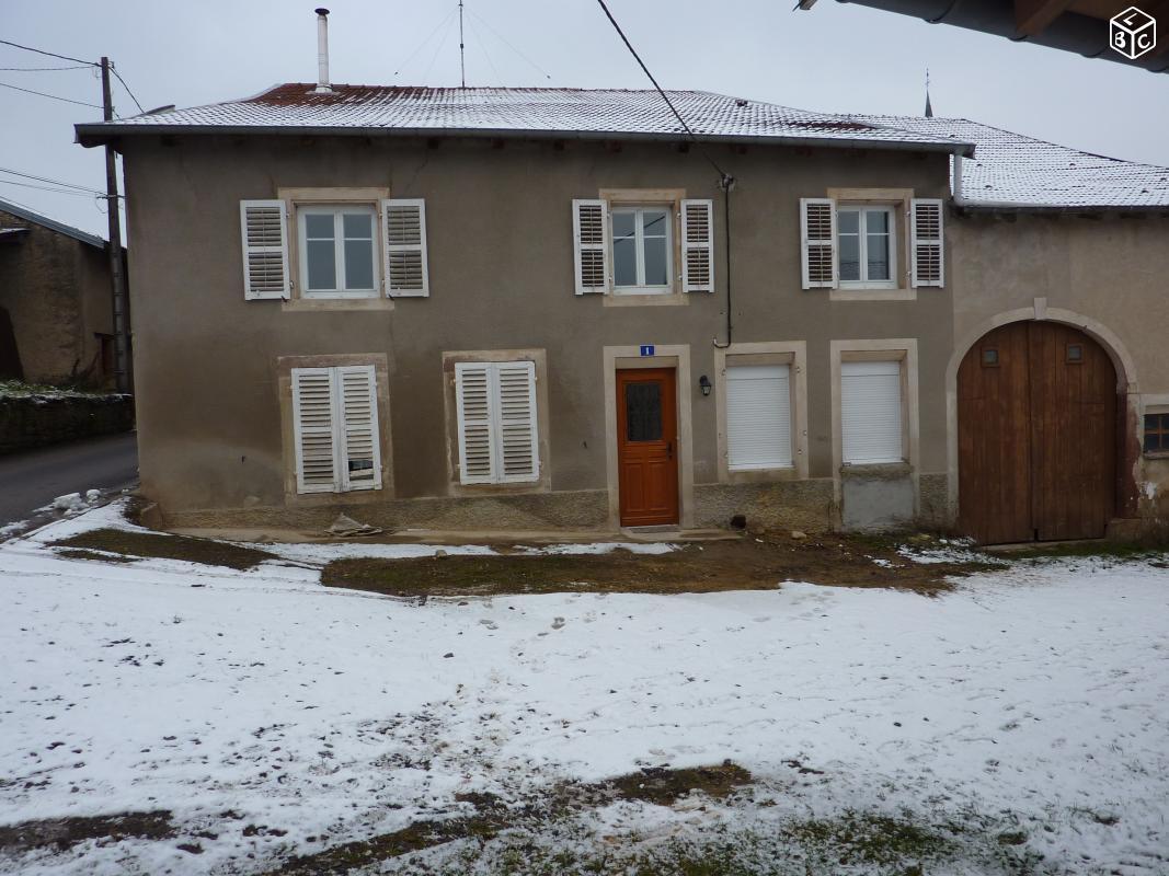 Appartement en duplex dans ancienne ferme