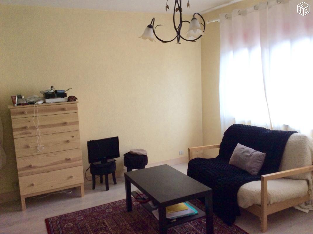 Location appartement T1 30 m²
