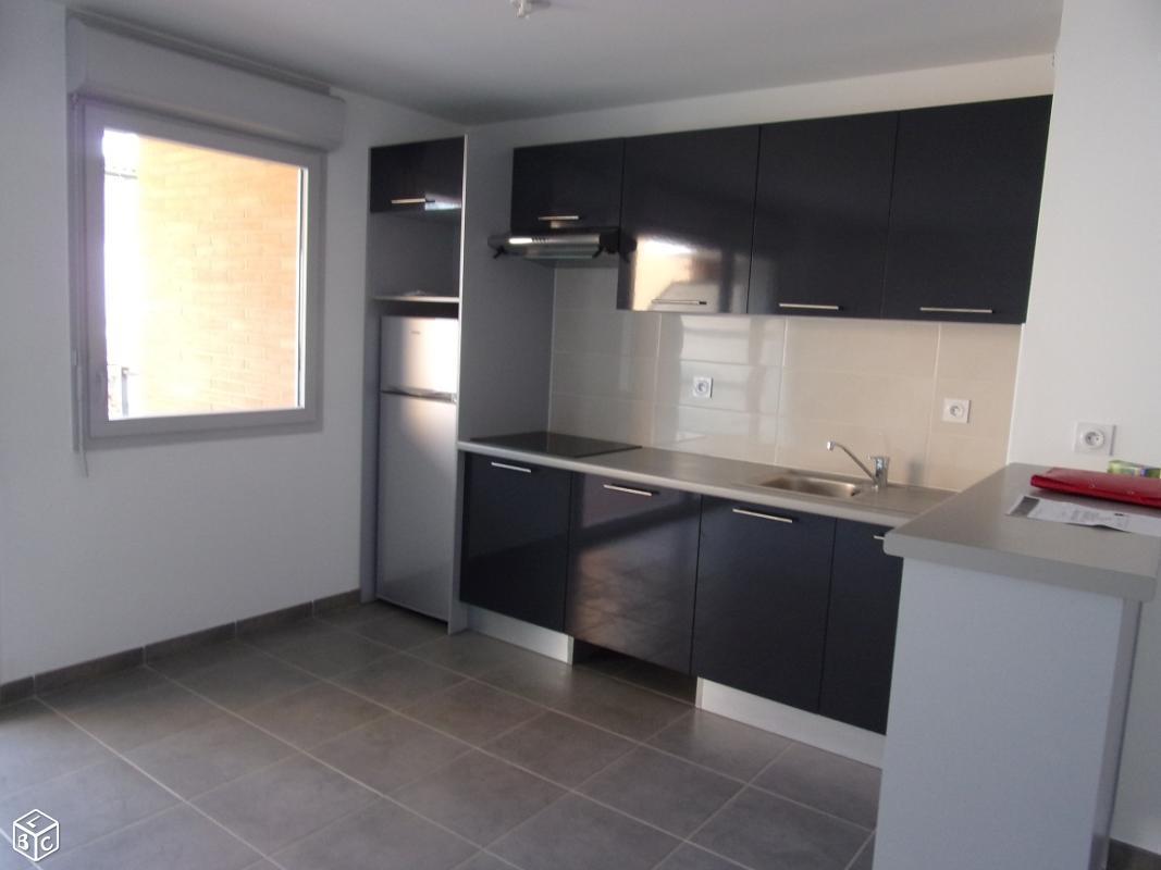 Spacieux T3 70 m², RDC, Terrasse 9 m², 2 parkings