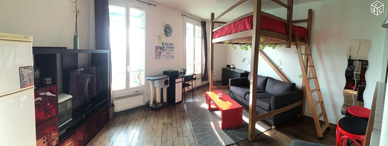 Studio 35m2 atypique Nogent Le Perreux RER E