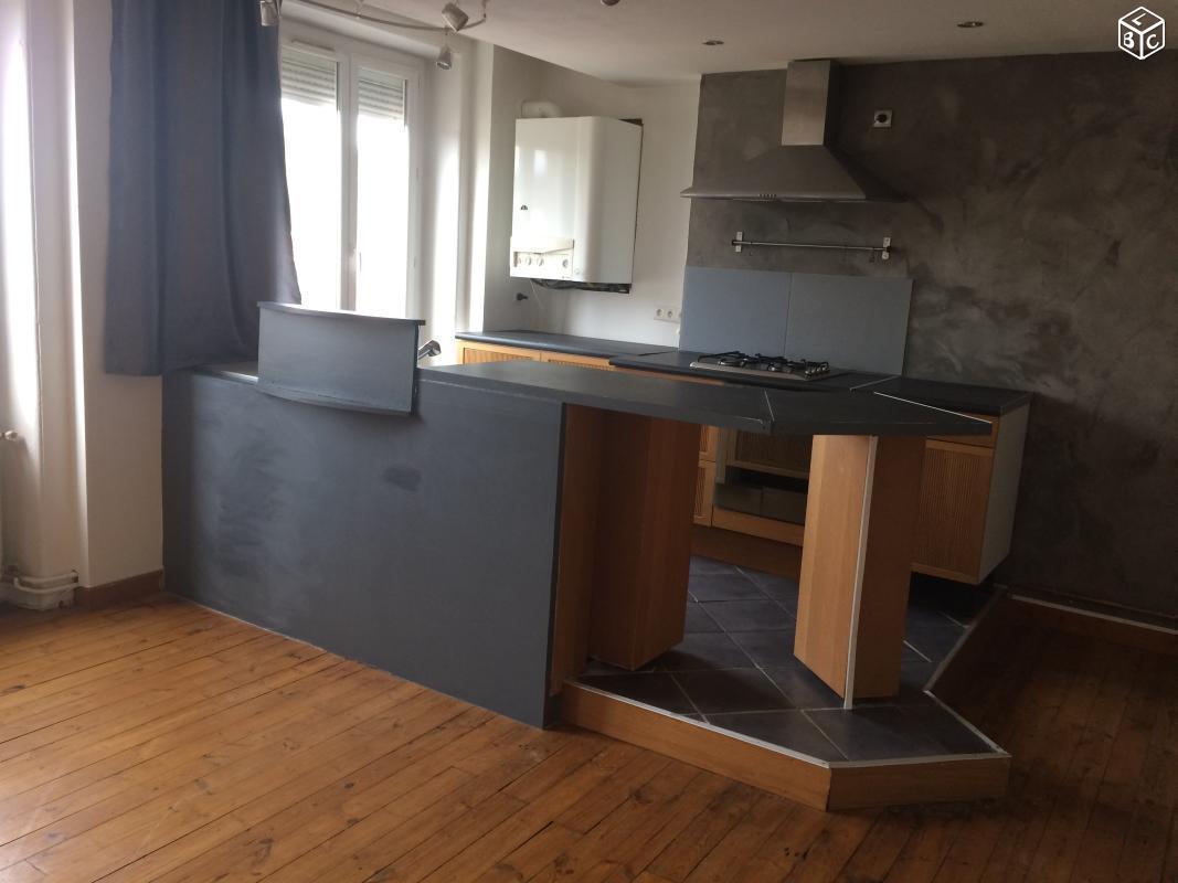 Appartement F2 Haut de Montaud