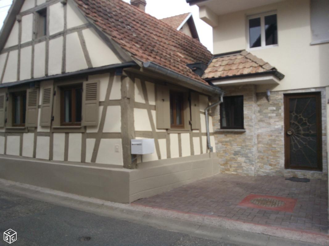 Charmante maison de village rénovée de 64m2