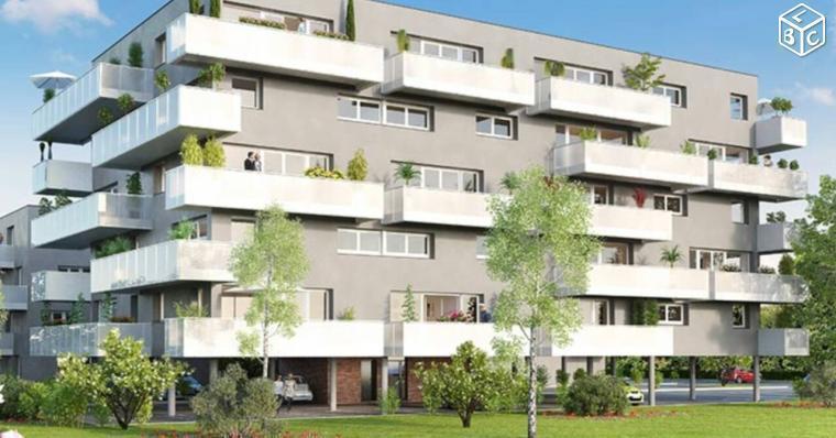 APPARTEMENT T3 NEUF 68m2 +balcon 25m2