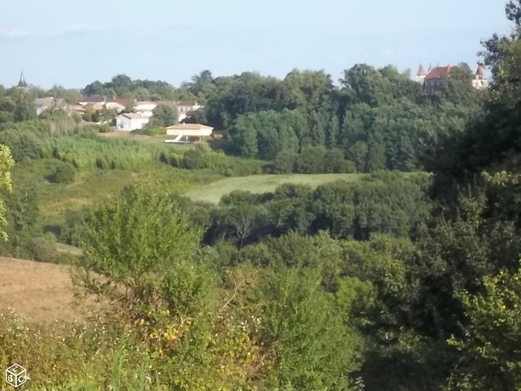 Terrain prêt à batir