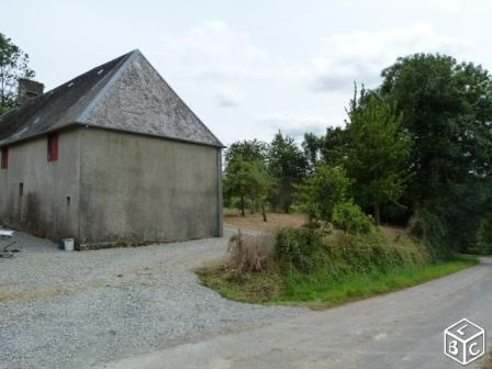 Maison type longère à renover avec terrain