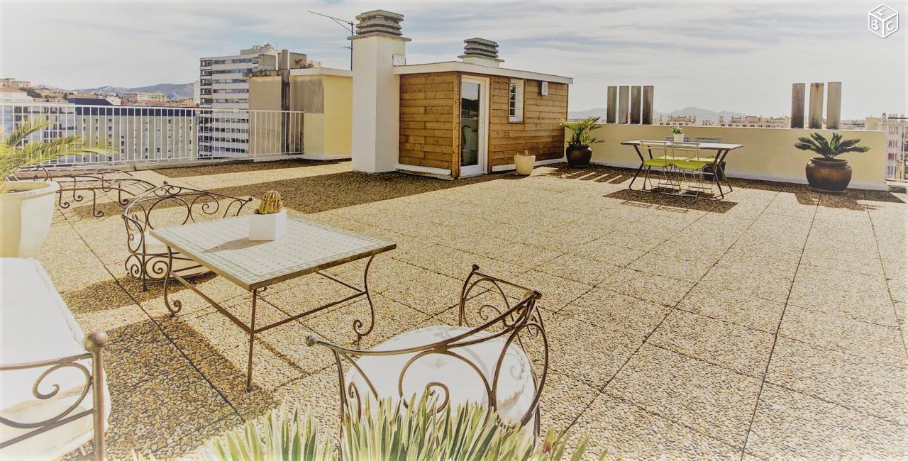 Rooftop / toit terrasse / penthouse