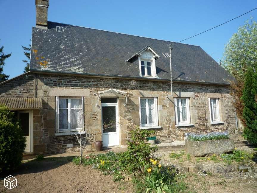 Maison en pierre à rénové