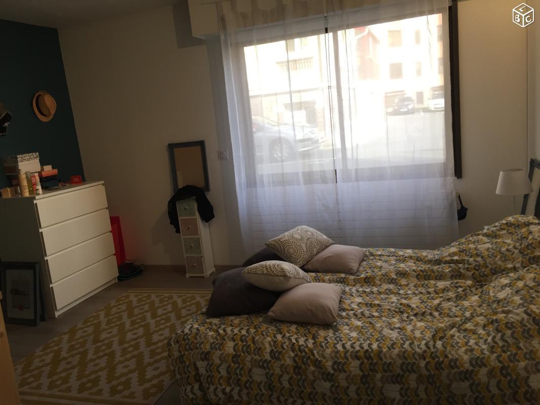 Chambre + sdb privative dans collocation