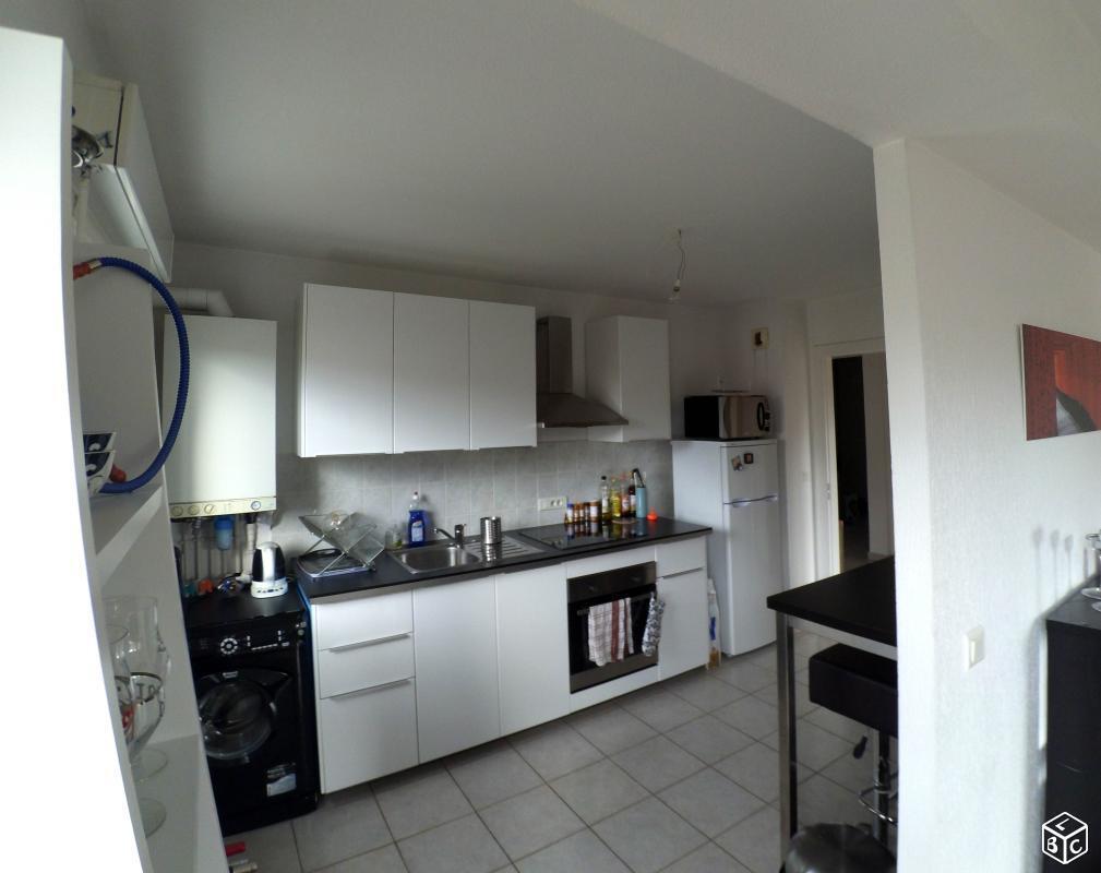 centre  bel F3 - 68 m2  1 chambre