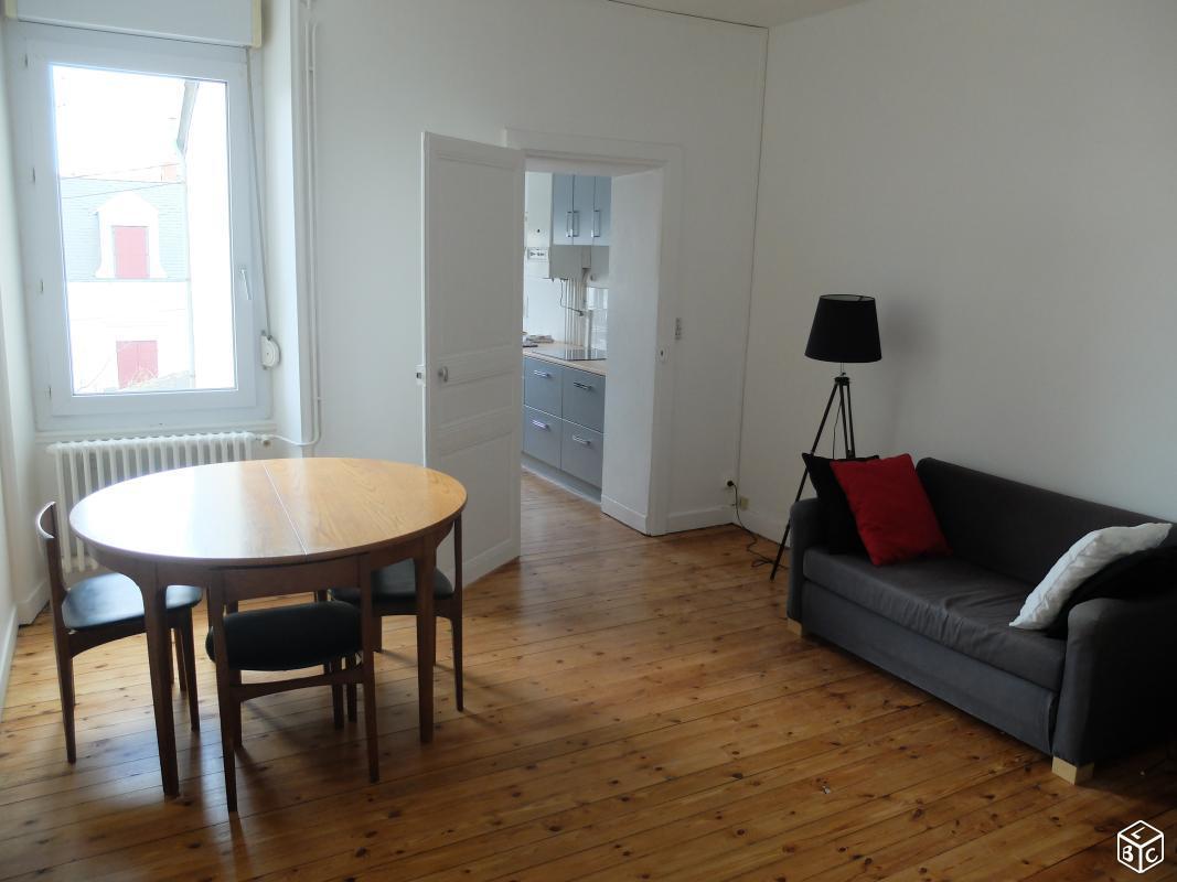 Bel appartement meublé, 2 pièces, 45 m²
