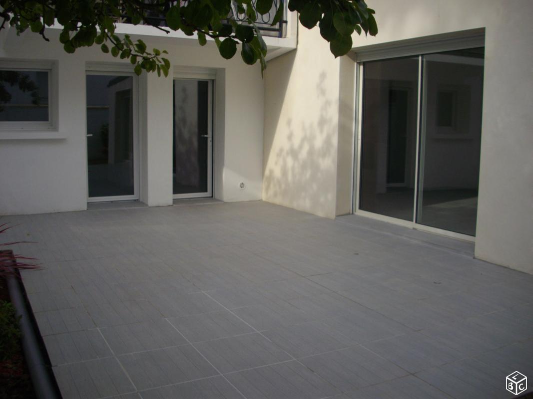 T3 - 90 m2 avec terrasse et jardin