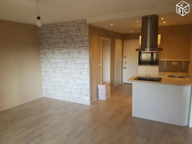 Appartement T2 rénové  disponible Urgent