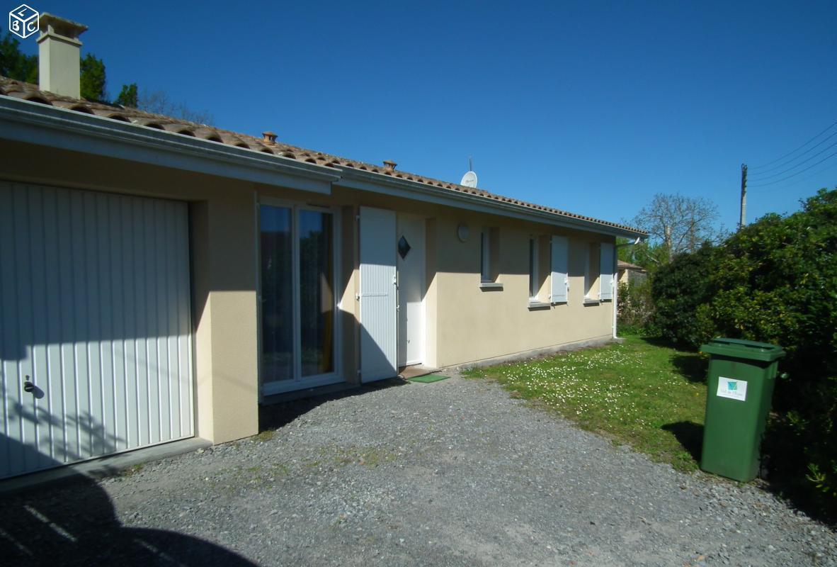 Maison individuelle 4 chambres, garage et terrain