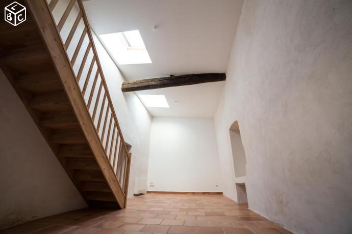 , maison de village