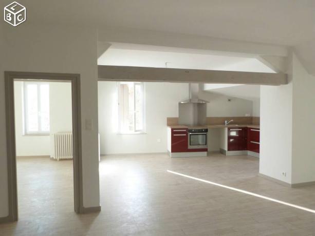 Appartement T4 exceptionnel