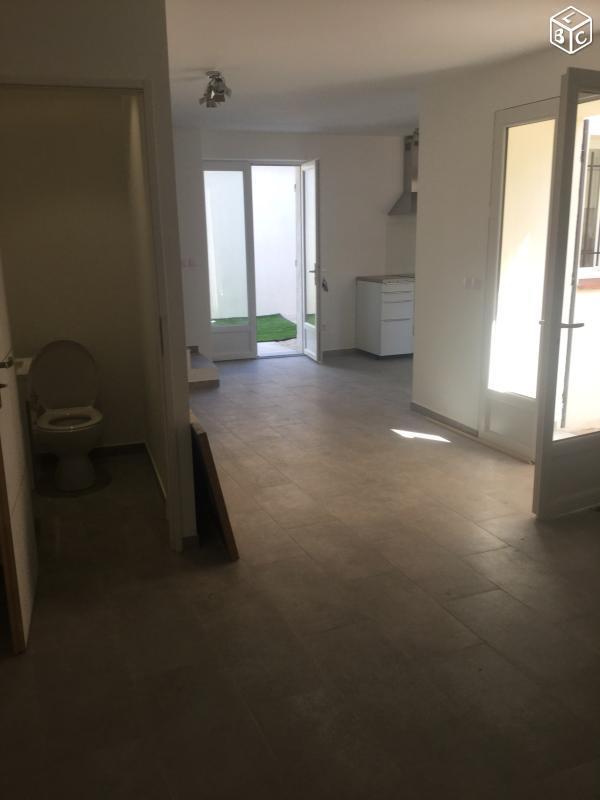 Maison T3 neuf, centre ville calme