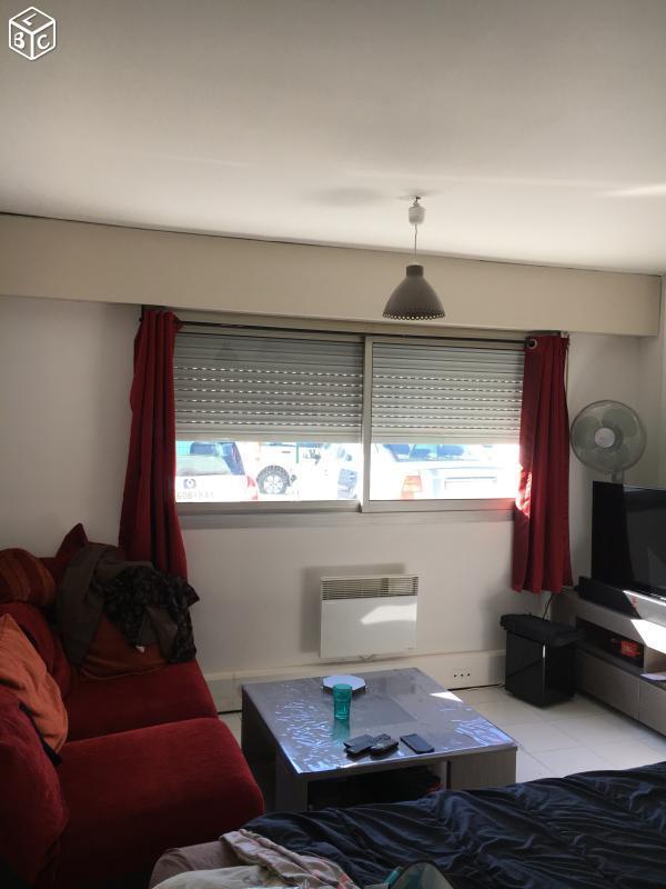 Location appartement 18 m2 rdc proche commerces