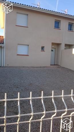 Maison T4-100m²-3ch-jardin bonne situation dispo