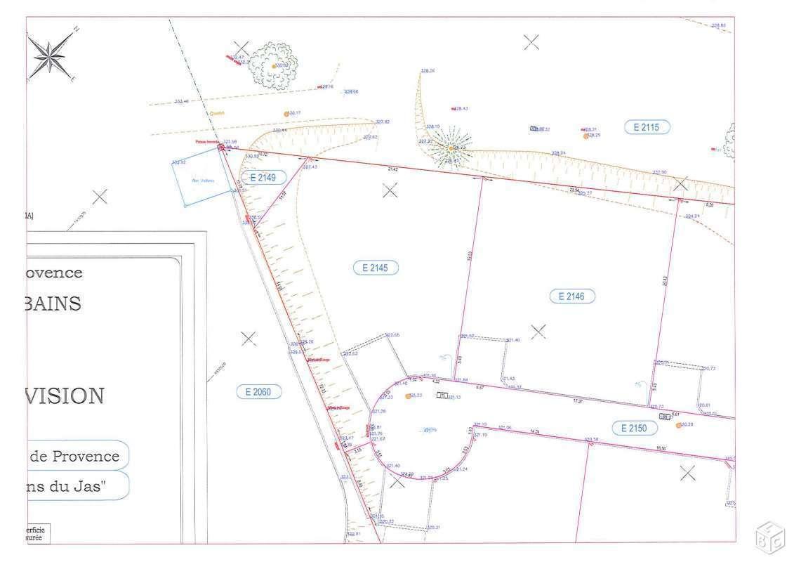 Terrain viabilisé 640 m2