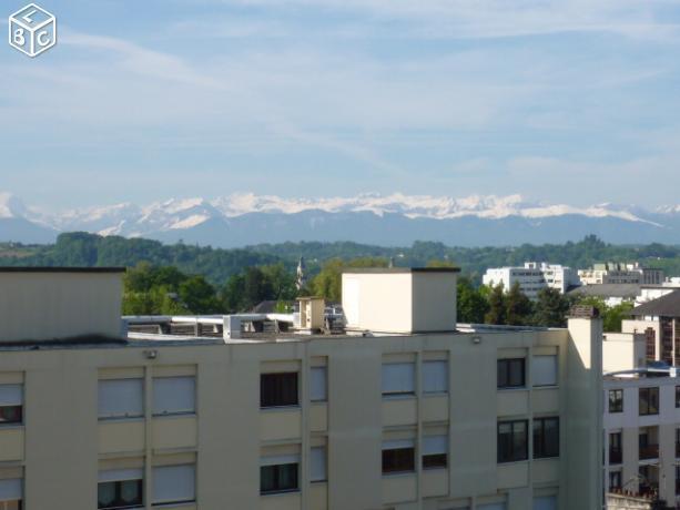 Appartement T3  - Vue sur Pyrénées