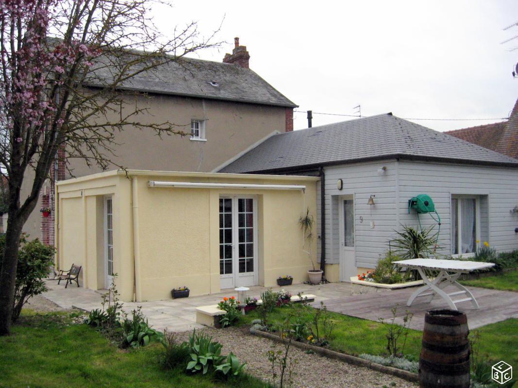 Maison atypique 150m² hab.sans travaux sur 719m²