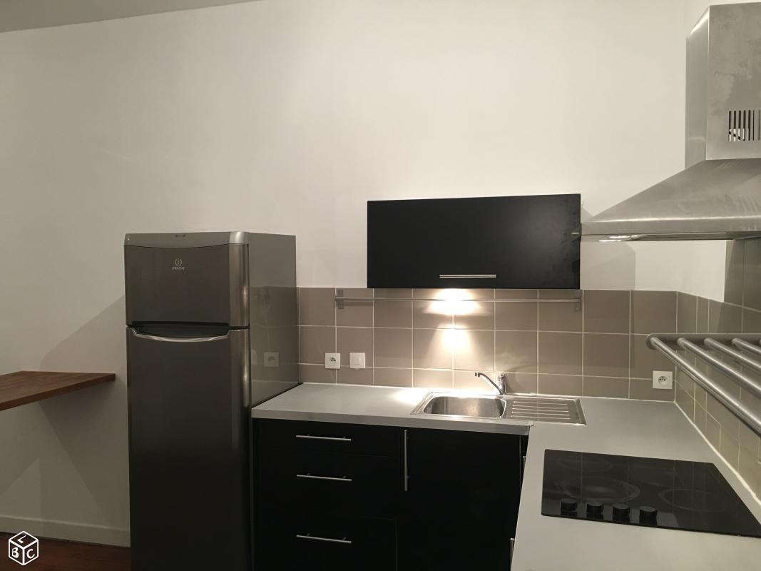 Appartement T2 dans petite copropriété