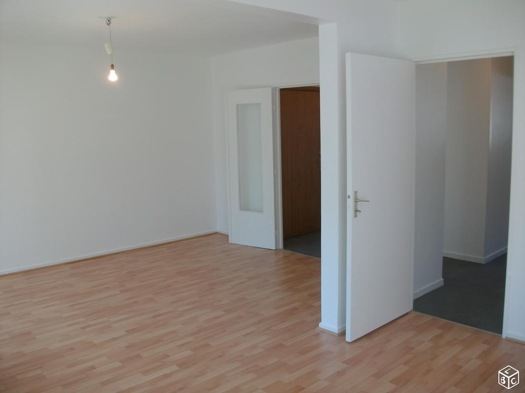 Appartement 3 pièces - 64m2 - Strasbourg Meinau