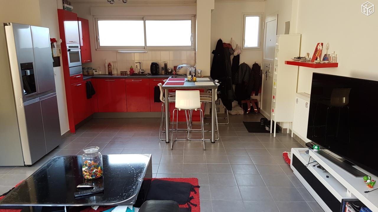 Appartement T4 rez-de-jardin