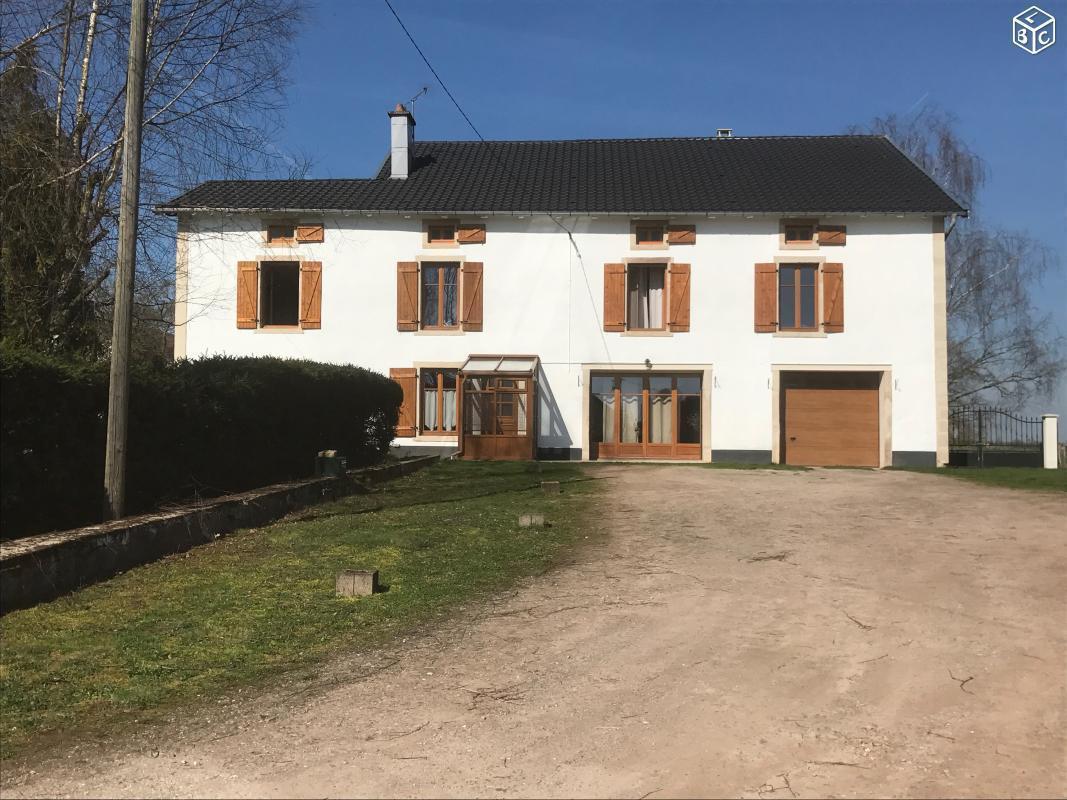 Maison rénovée 210m2