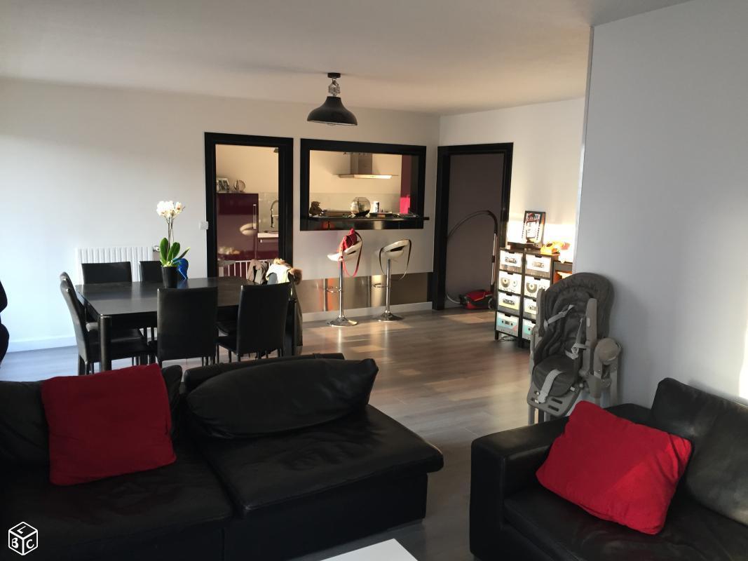 Appartement de 92m2 refait à neuf