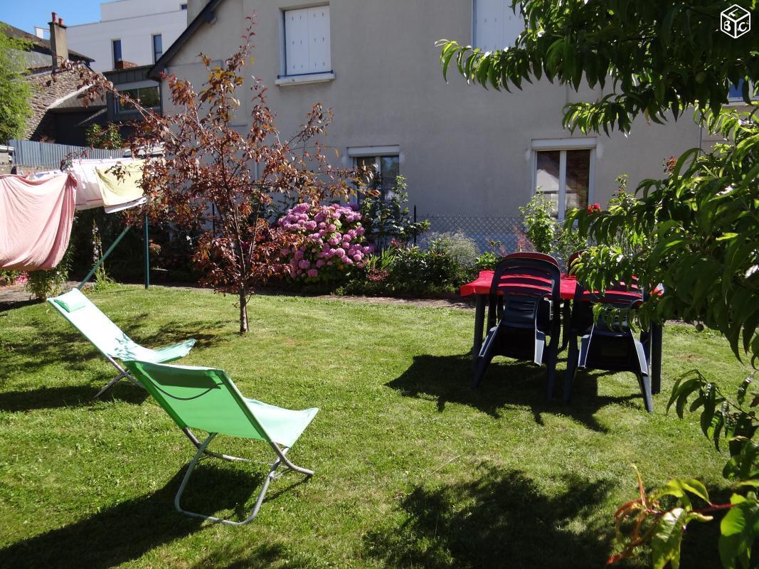 Chambre meublée dans coloc. à partir du 1er mai