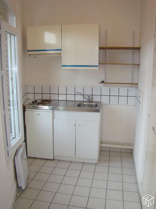 A louer f2 32m²  rue de neustrie