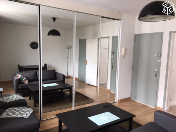 Meublé 40m2  Courlancy Bleuets St Michel