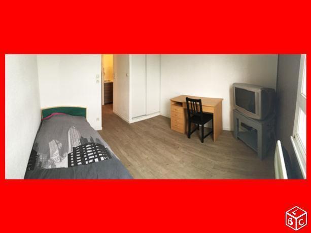 Studio meublé 17m²