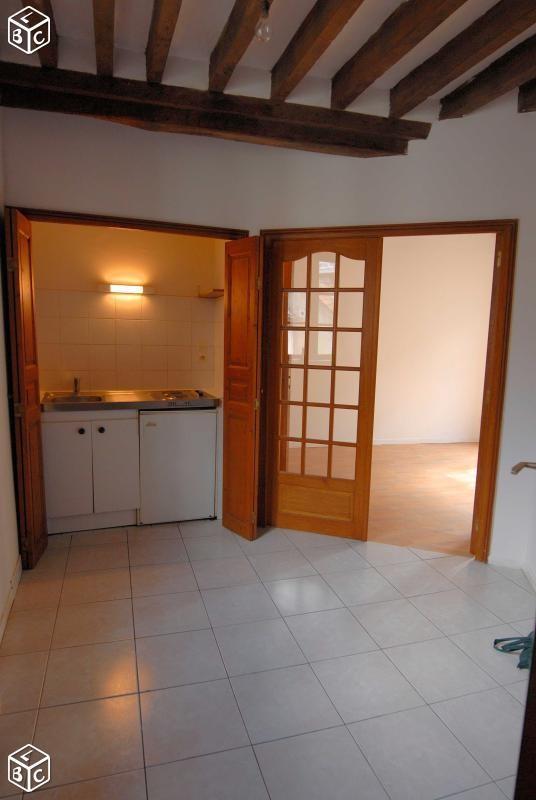 T2 meublé, 23m2, centre -en-