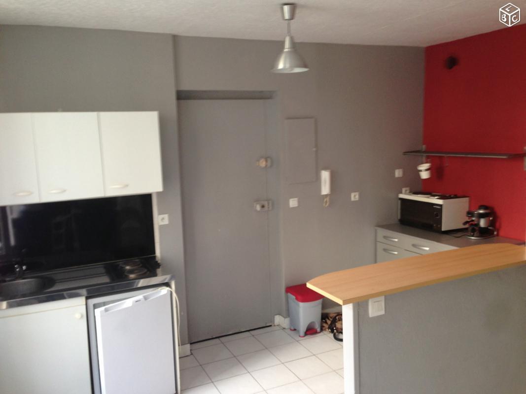 Studio meublé 27m2