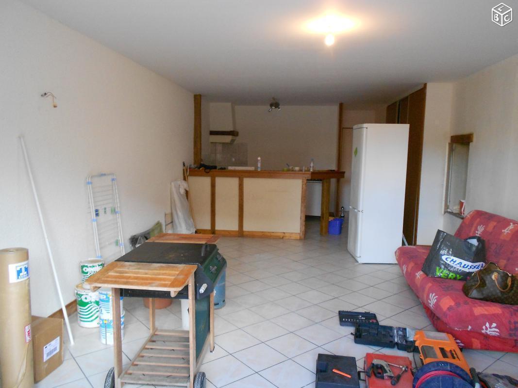 Loue Appartement F2 55,1m2 à  centre