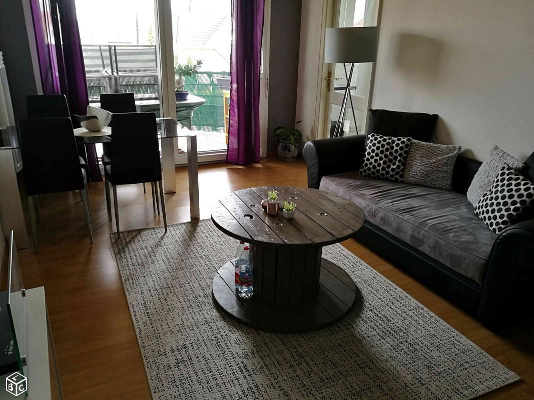 Appartement 2 Pièces 45 m²