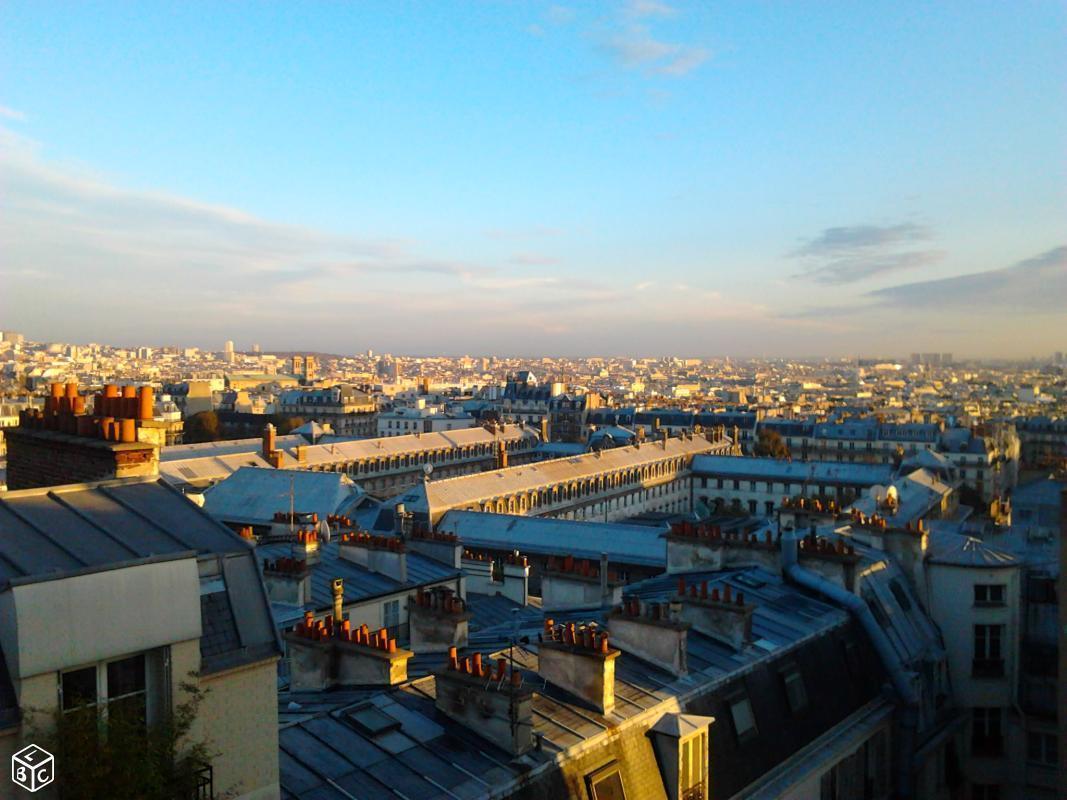 2 pièces meublé charme avec terrasse et vue