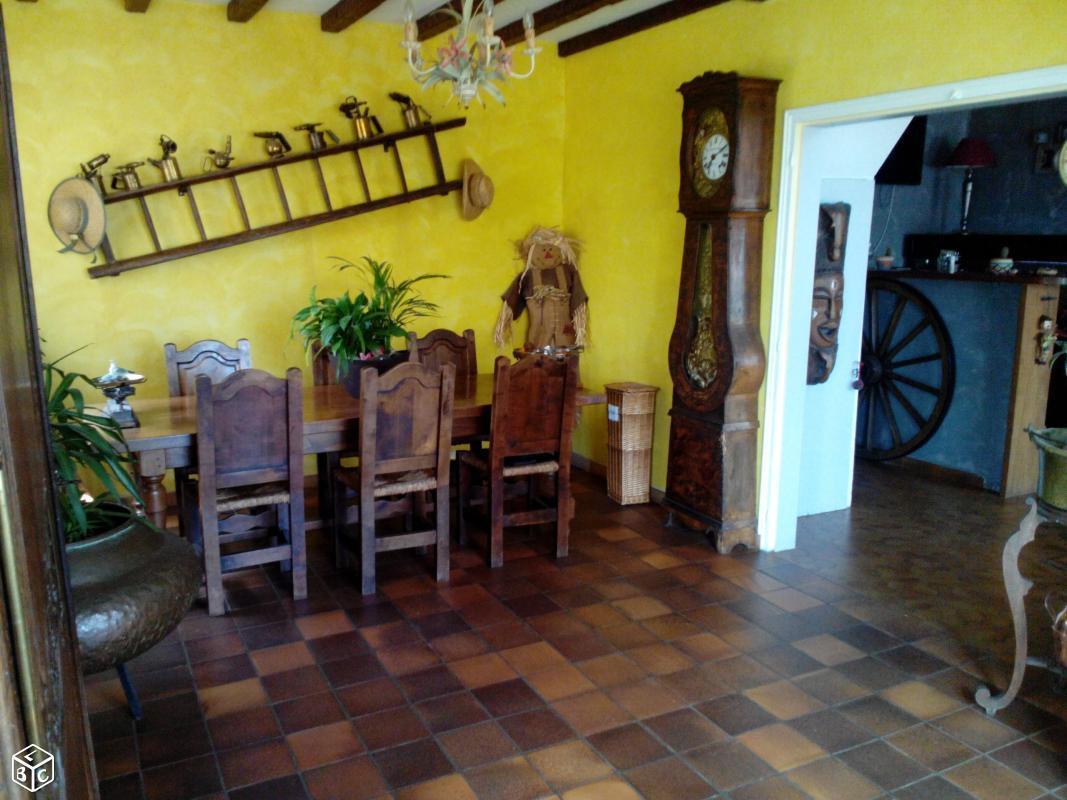 Maison 6 pièces ,4km de la mer