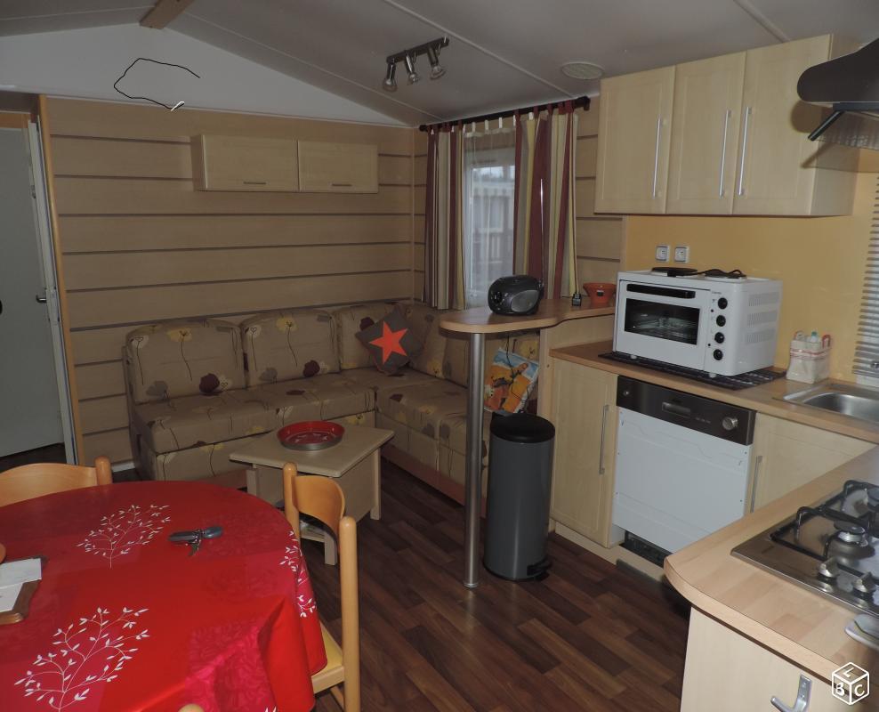 Mobil-home IRM  Plage