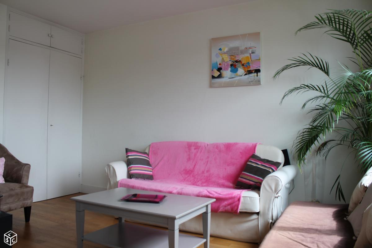 Appartement 75,4m² Asnières Gare